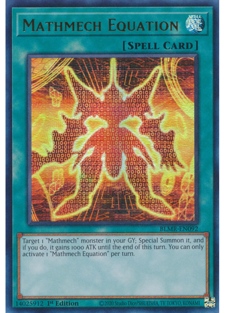 Mathmech Equation