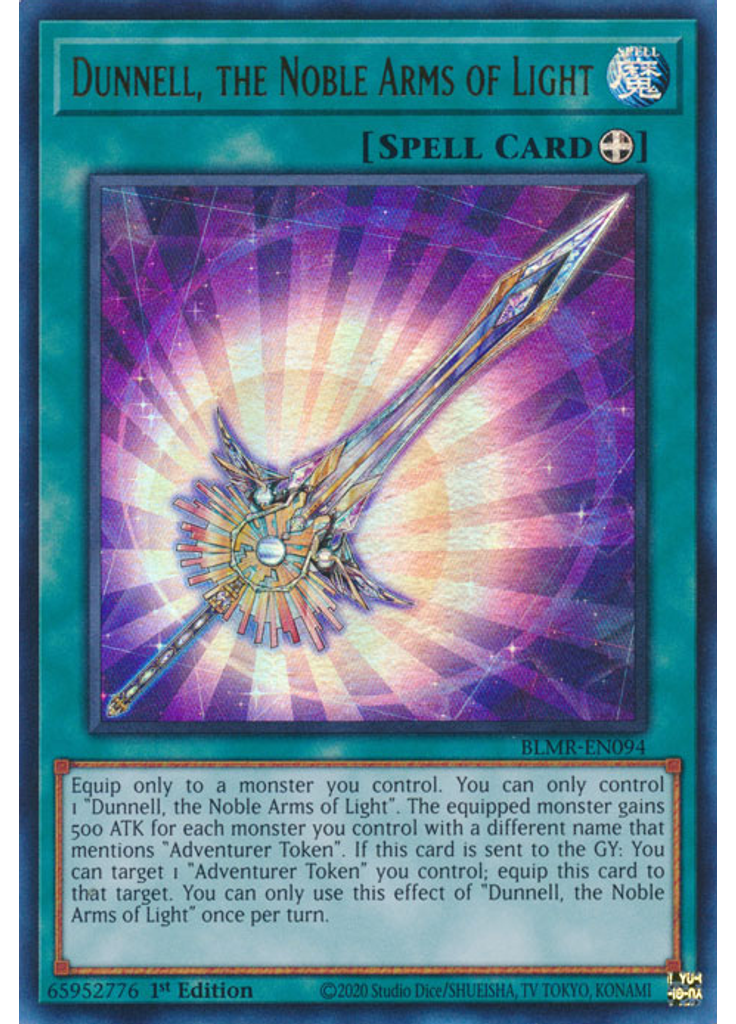 Dunnell, the Noble Arms of Light