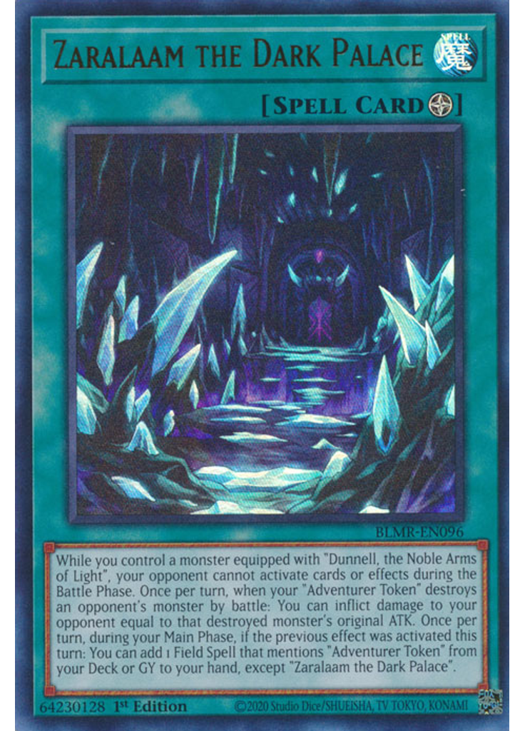 Zaralaam the Dark Palace