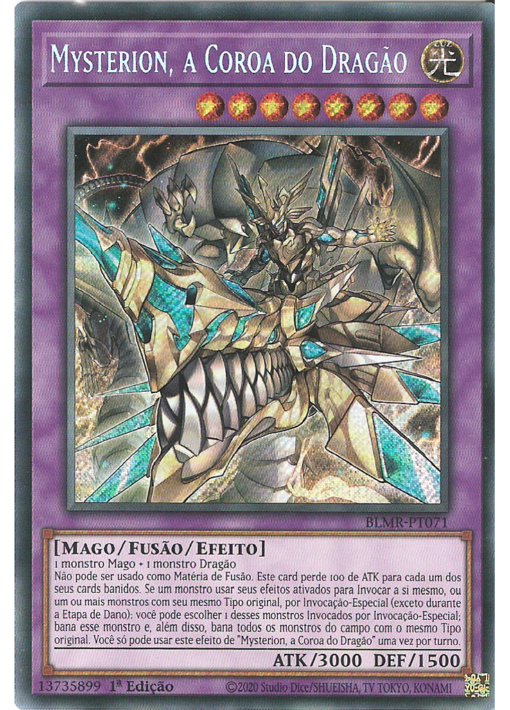 Mysterion, a Coroa do Dragão