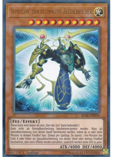 Sephylon, der ultimative Zeitherrscher — Battles of Legend: Relentless Revenge