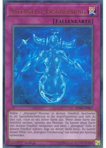 Altergeist-Erscheinung