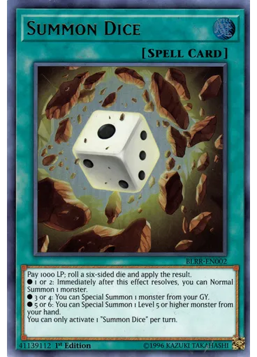 Summon Dice