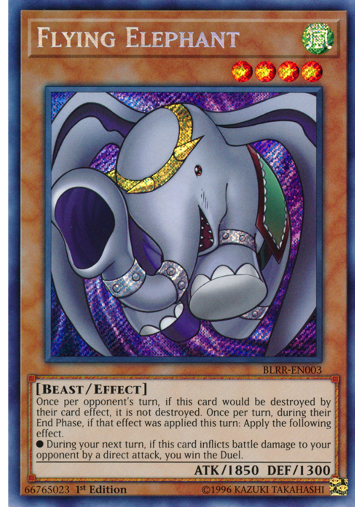 Flying Elephant