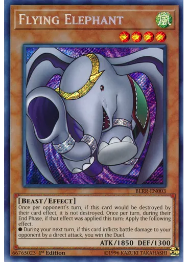 Flying Elephant