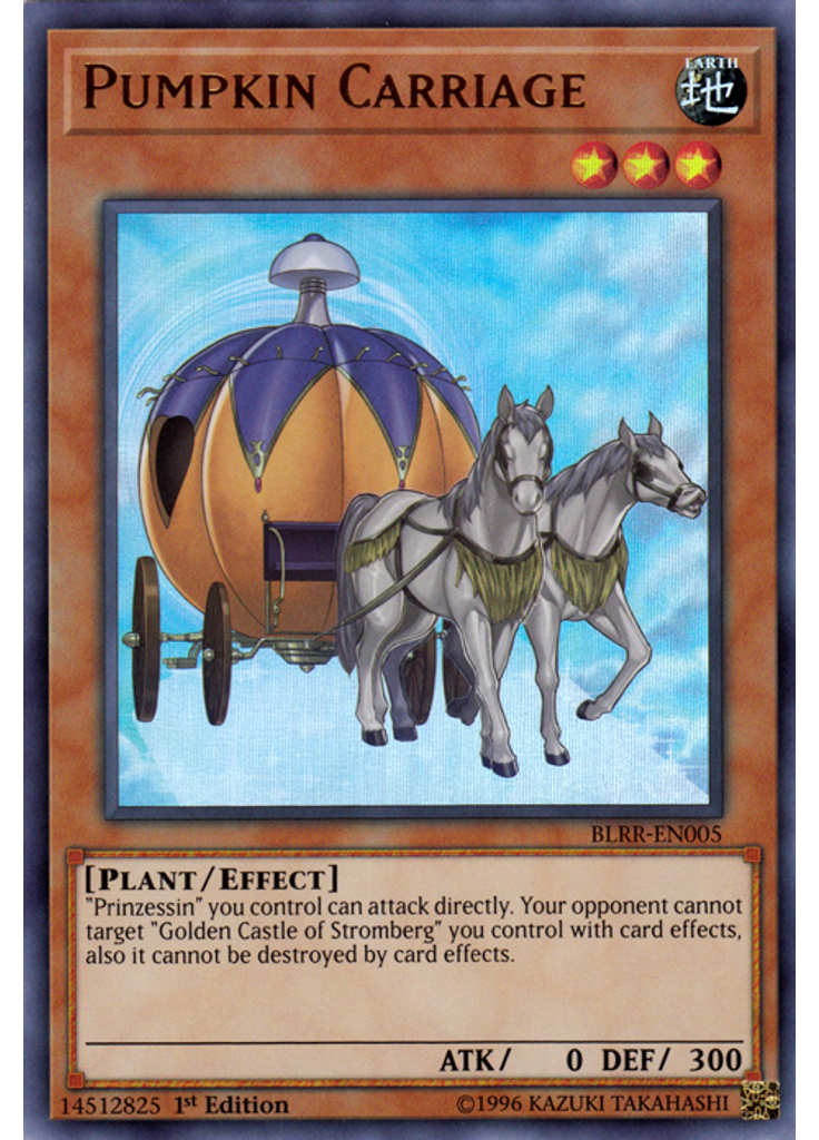 Pumpkin Carriage