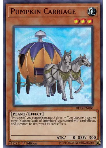 Pumpkin Carriage