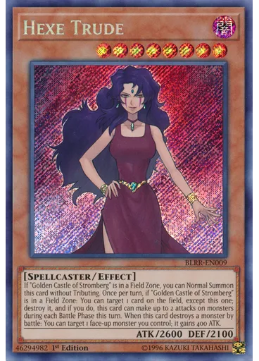 Hexe Trude