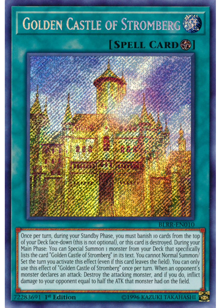 Golden Castle of Stromberg