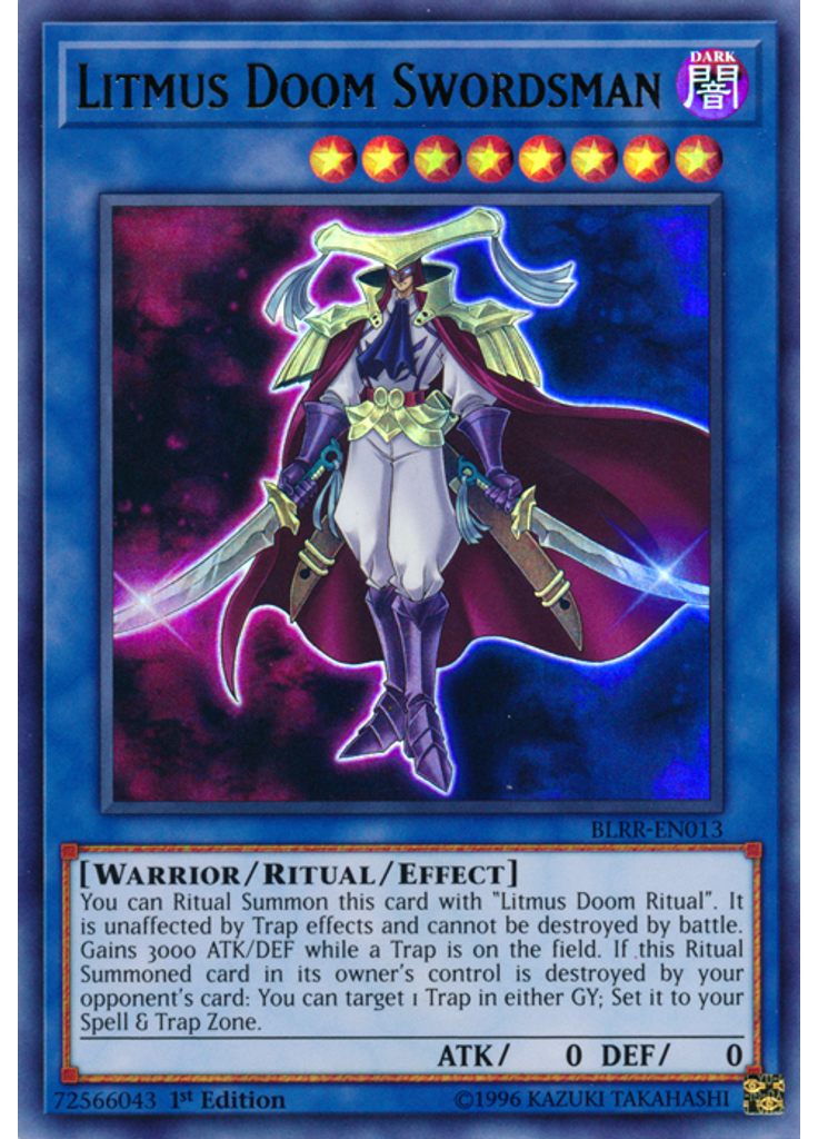Litmus Doom Swordsman
