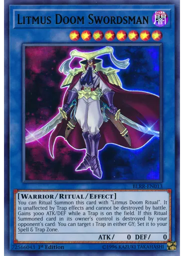 Litmus Doom Swordsman