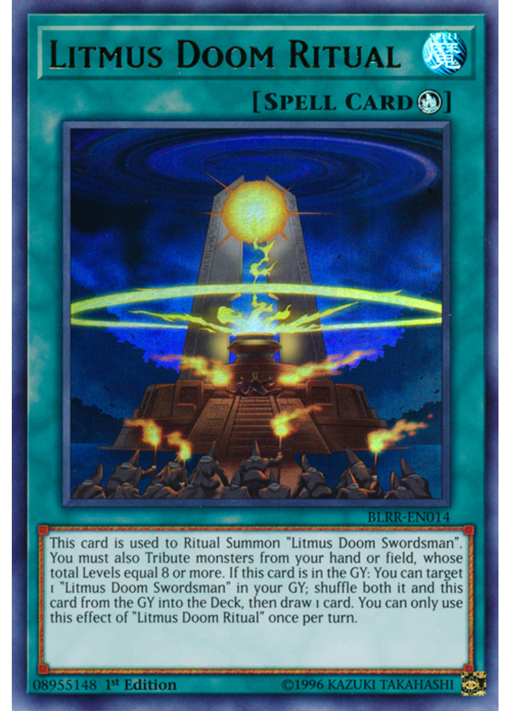 Litmus Doom Ritual