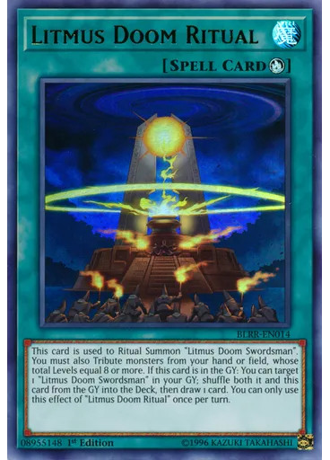 Litmus Doom Ritual