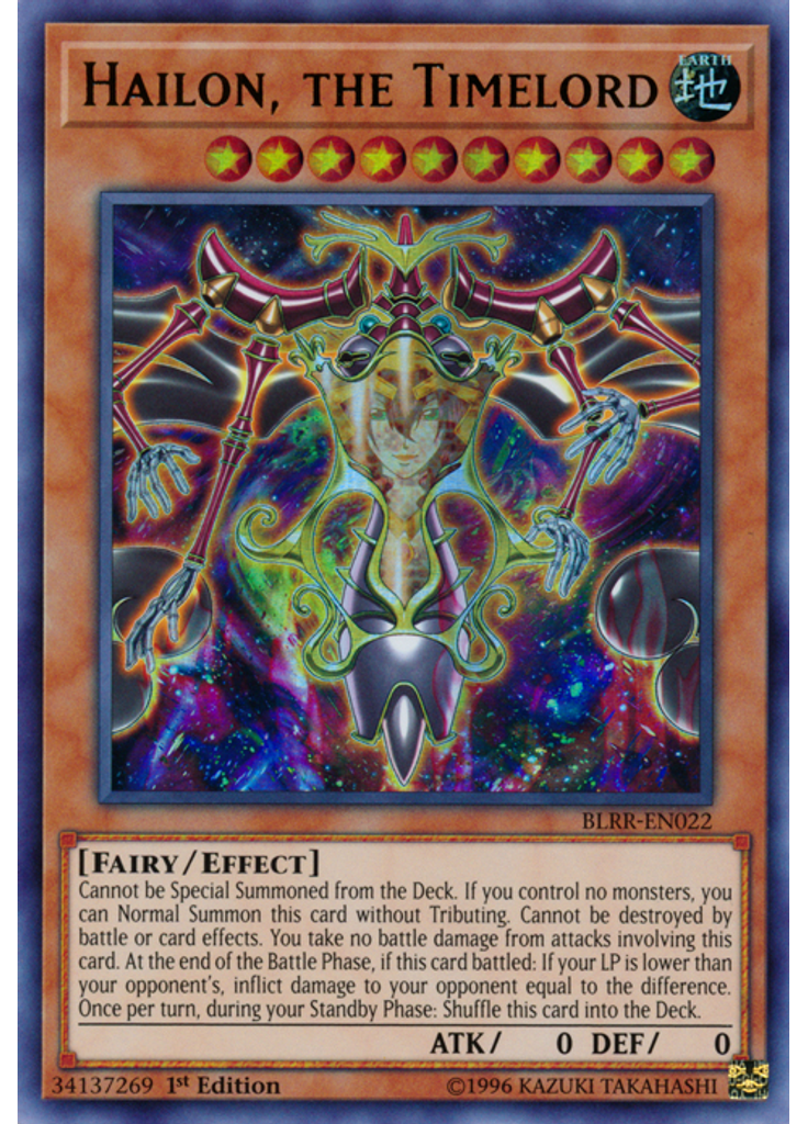 Hailon, the Timelord