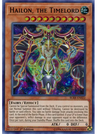 Hailon, the Timelord