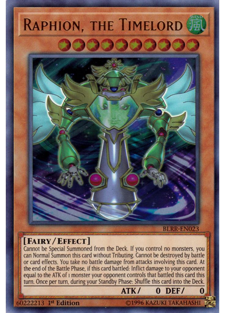 Raphion, the Timelord