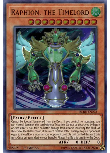 Raphion, the Timelord