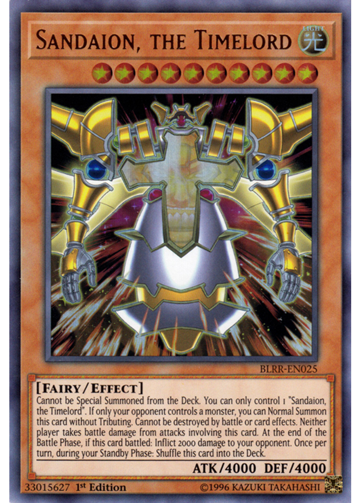 Sandaion, the Timelord
