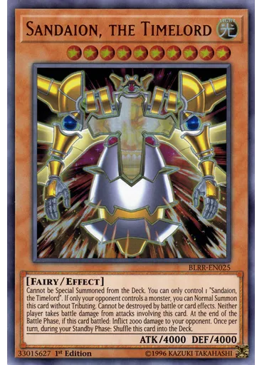 Sandaion, the Timelord