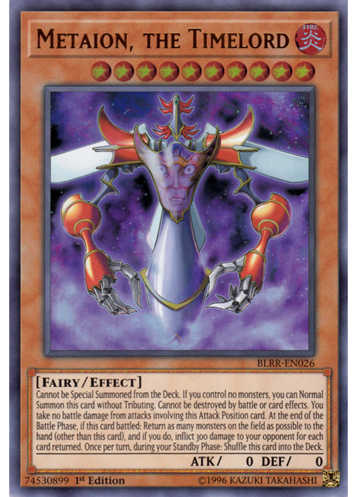 Metaion, the Timelord