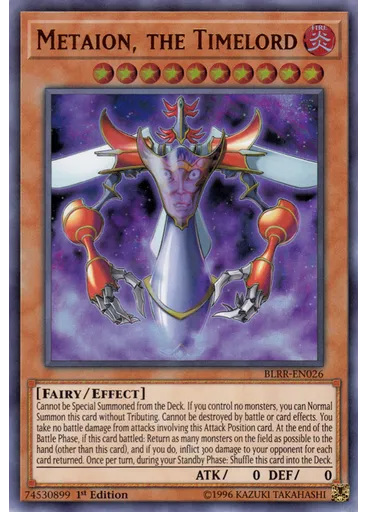 Metaion, the Timelord