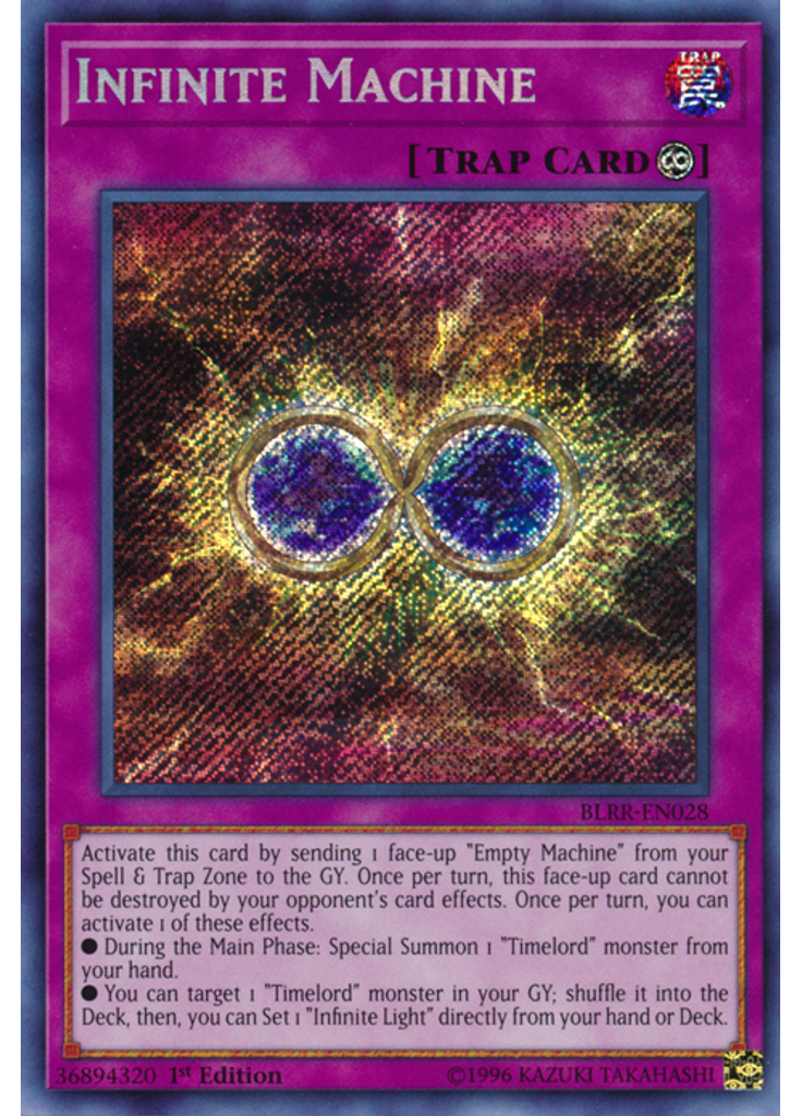 Infinite Machine