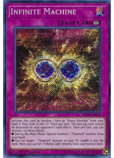 Infinite Machine