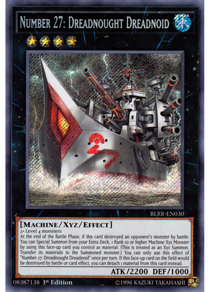 Number 27: Dreadnought Dreadnoid
