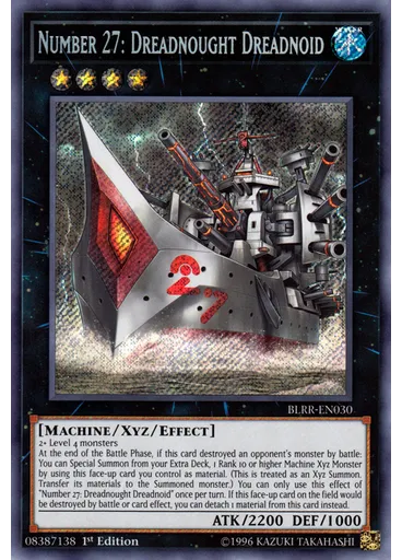 Number 27: Dreadnought Dreadnoid
