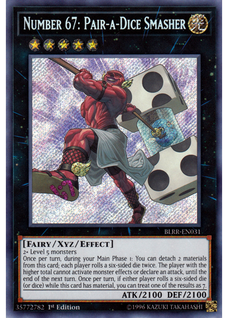 Number 67: Pair-a-Dice Smasher