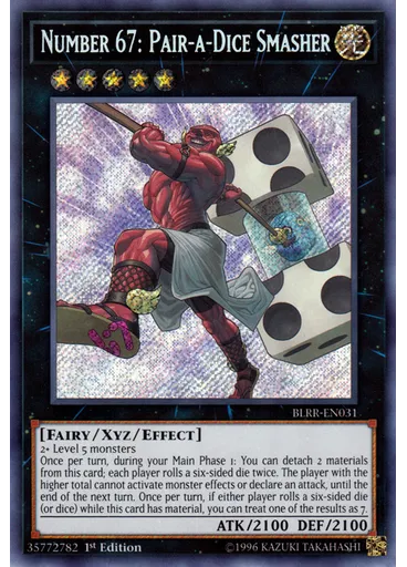 Number 67: Pair-a-Dice Smasher