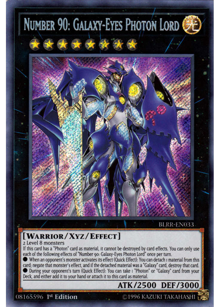 Number 90: Galaxy-Eyes Photon Lord