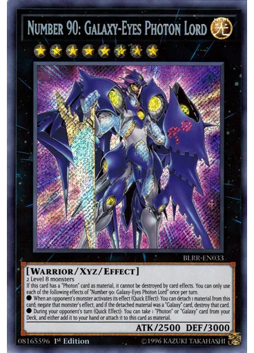 Number 90: Galaxy-Eyes Photon Lord