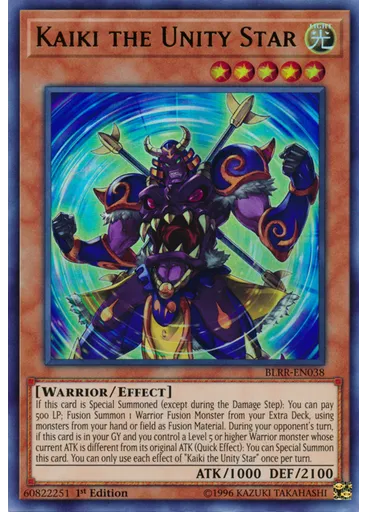 Kaiki the Unity Star