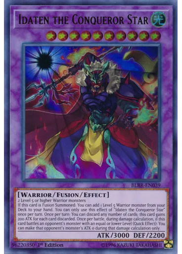Idaten the Conqueror Star