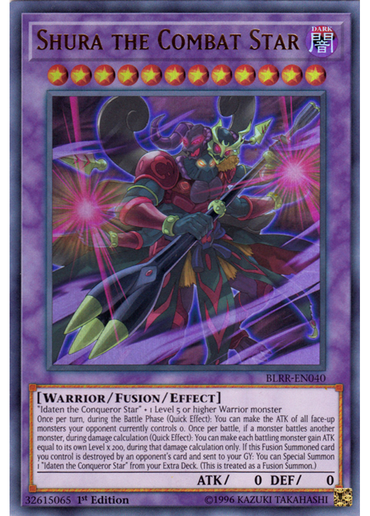 Shura the Combat Star