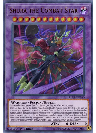 Shura the Combat Star