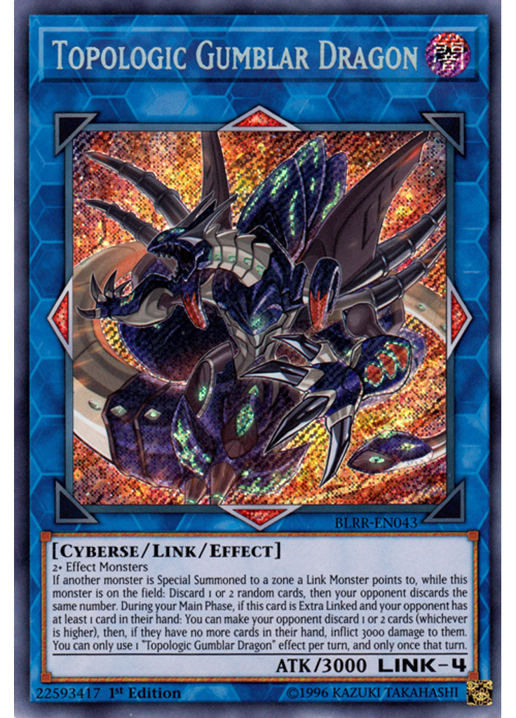 Topologic Gumblar Dragon