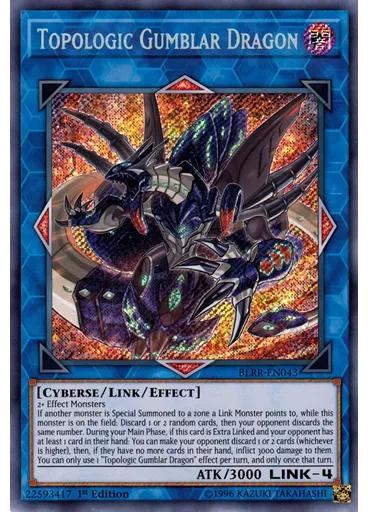 Topologic Gumblar Dragon