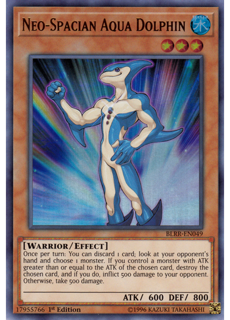 Neo-Spacian Aqua Dolphin
