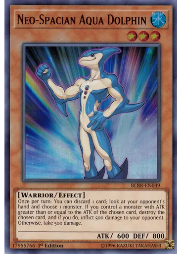 Neo-Spacian Aqua Dolphin