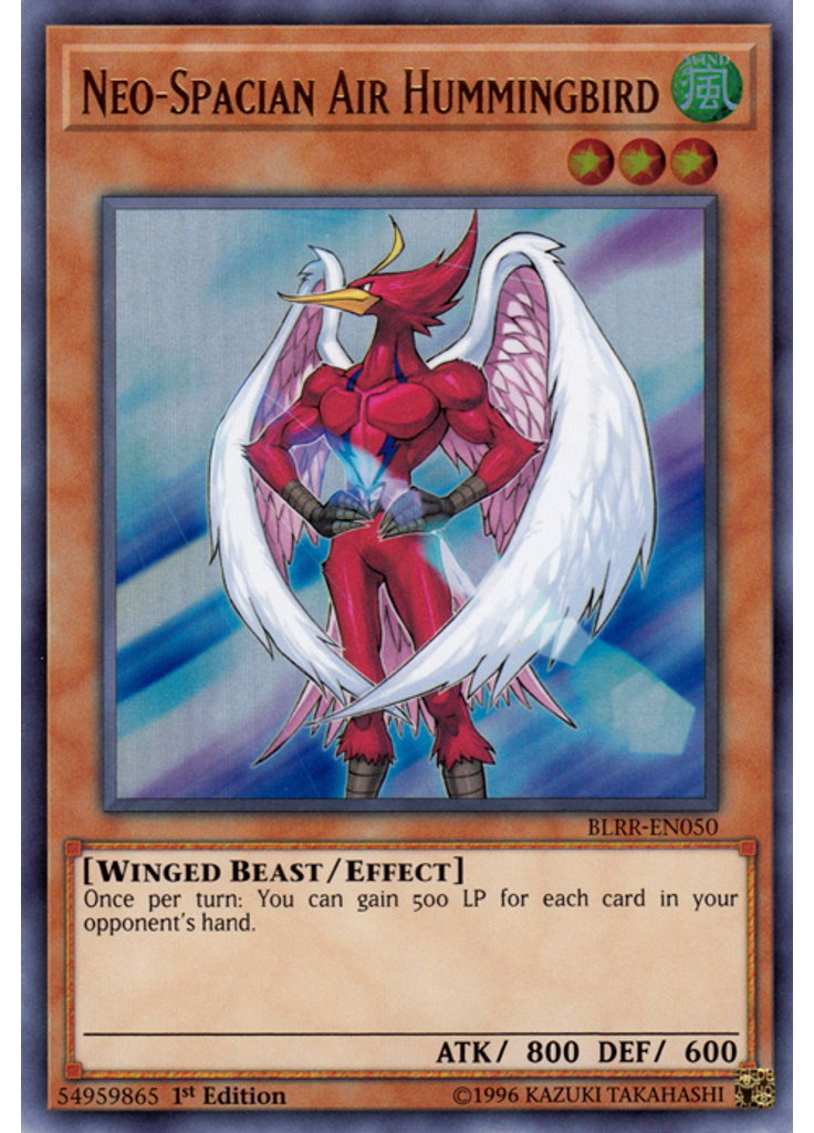 Neo-Spacian Air Hummingbird