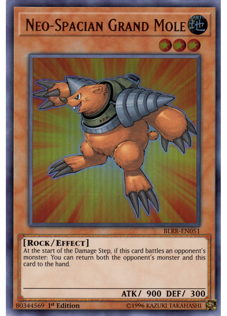 Neo-Spacian Grand Mole