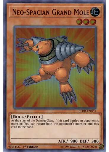 Neo-Spacian Grand Mole