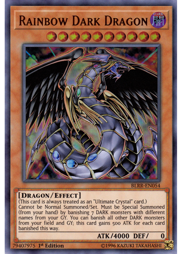 Rainbow Dark Dragon