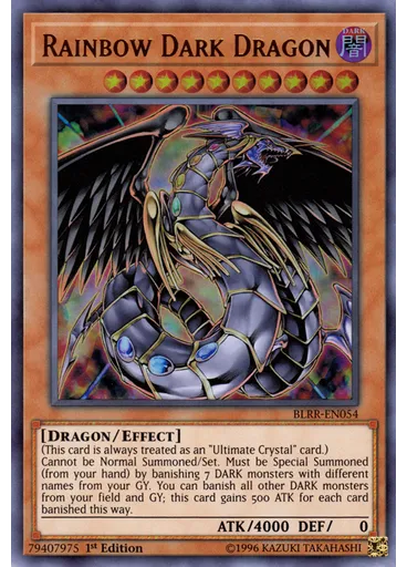 Rainbow Dark Dragon