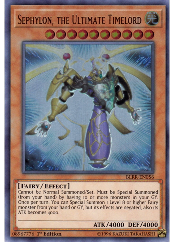 Sephylon, the Ultimate Timelord