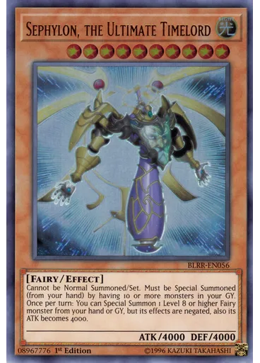 Sephylon, the Ultimate Timelord