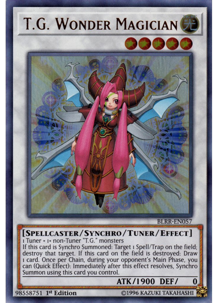 T.G. Wonder Magician