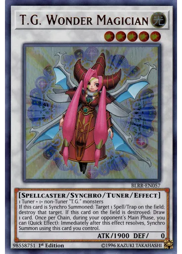 T.G. Wonder Magician